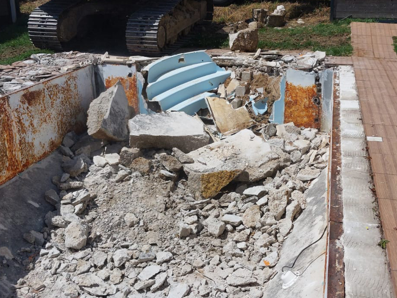 rénovation de piscine