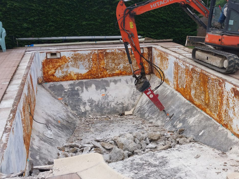 rénovation de piscine
