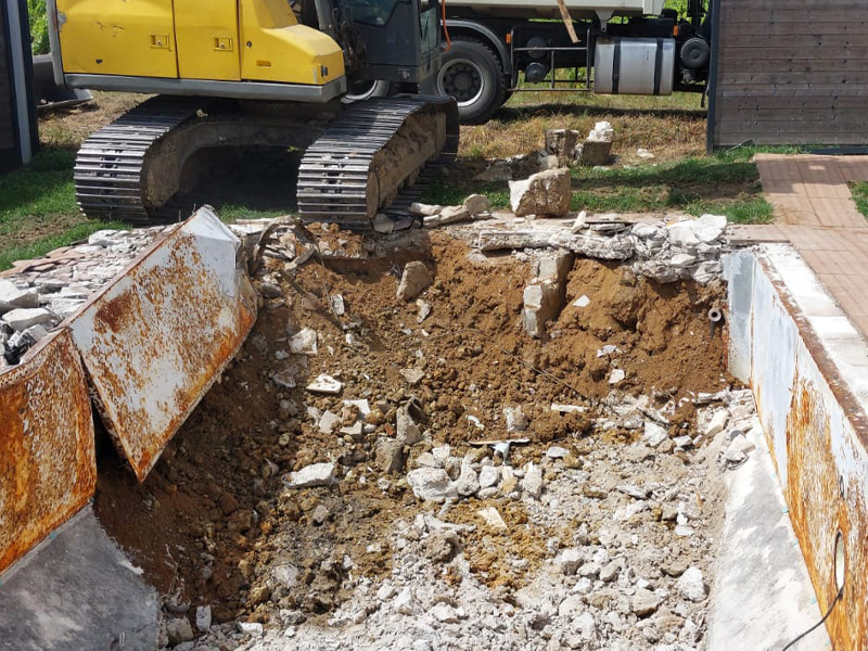rénovation de piscine
